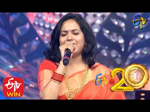 Sunitha, Kalpana Performance - Raasa Kreeda Song in ETV @ 20 Years Celebrations - 9th August 2015