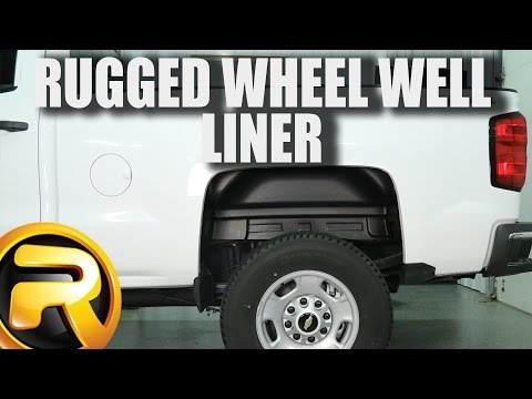 How to Install Rugged Rear Wheel Well Inner Liners