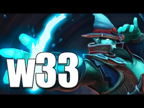 Dota  2 w33 Storm Spirit - GGWP both