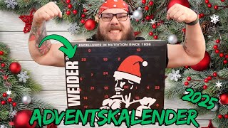 WEIDER Adventskalender 2025 Unboxing