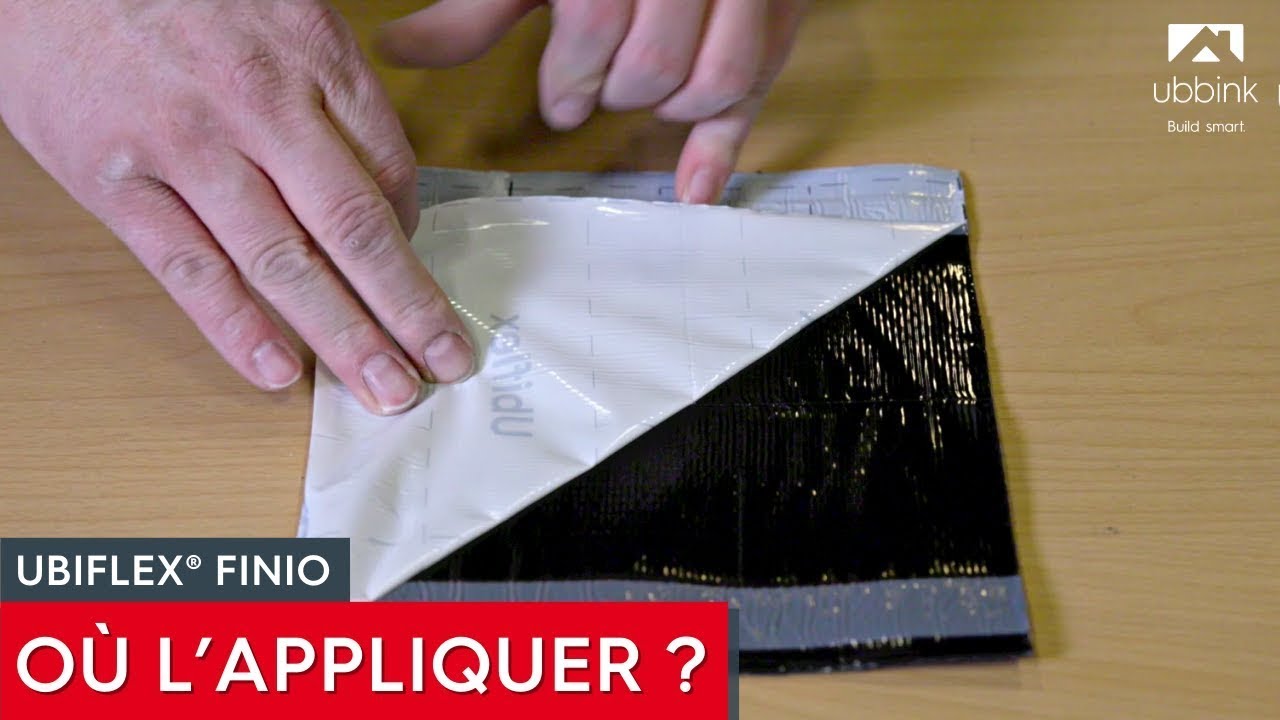 Ubiflex® Finio - Explication des surfaces adhésives 