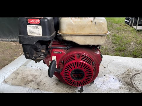 Thumbnail for Honda GX270 Engine Rebuild.  Blowing Smoke by Honda C engine