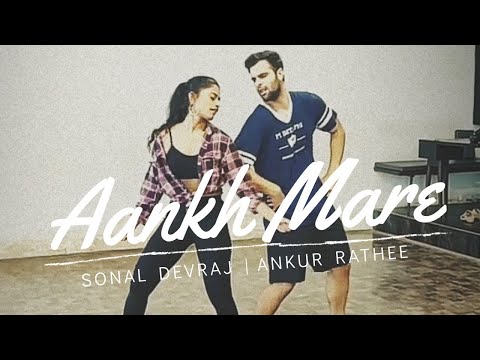 Aankh Mare Dance | Simmba | Ankur Rathee & Sonal Devraj | Choreography Team Naach | Bollywood Hits
