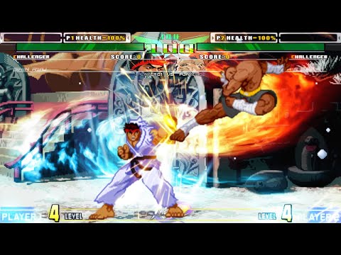 Shin Ryu VS. Shin Sagat