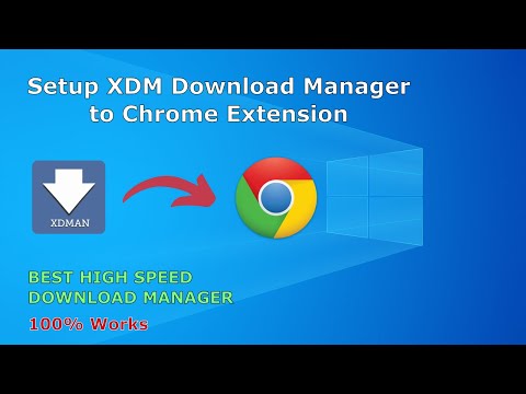 How to Add and Setup XDM Download Manager on Google Chrome Extension (2025)