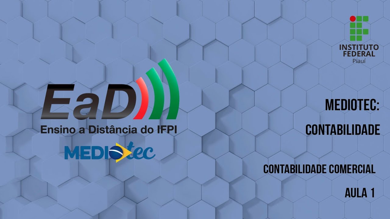 Contabilidade - Contabilidade Comercial - Aula 01