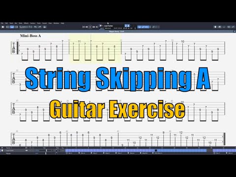 Skippin A - Guitar Growth