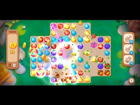 Gardenscapes / Challenge level ; 10806