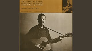 KEY OF A (A7) , RUNS, PLAYING THE BASS STRINGS: by Leadbelly: Old Riley, Skip to my Lou, and others