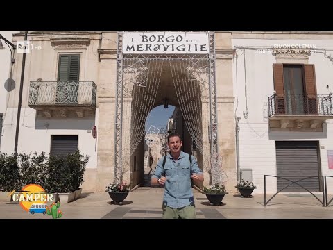Sammichele di Bari: Il borgo delle meraviglie - Camper 06/08/2025