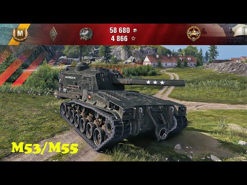 M53/M55 - World of Tanks UZ Gaming