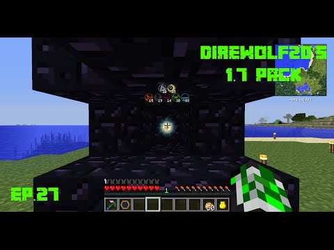 Direwolf20's 1.7 Pack LP S01E27 - Hungry Hungry Node