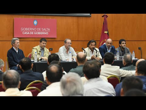 Sáenz a intendentes: “Sigamos trabajando por el crecimiento de Salta y manteniéndonos cercanos a la gente”