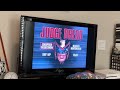 Opening And Menu To Judge Dredd 1998 DVD