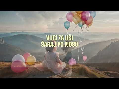Sassja - Ona se smije (Official Lyric Visual)