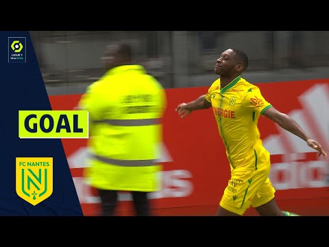Goal Randal KOLO MUANI (10' - FCN) STADE BRESTOIS 29 - FC NANTES (1-1) 21/22