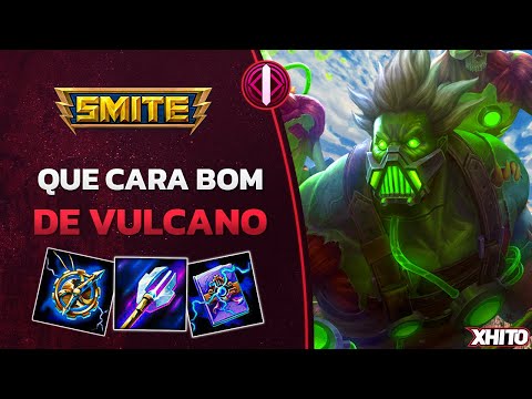 Playing VULCAN MID! VULCAN MID - ⚡ Smite BR Ranked Conquista