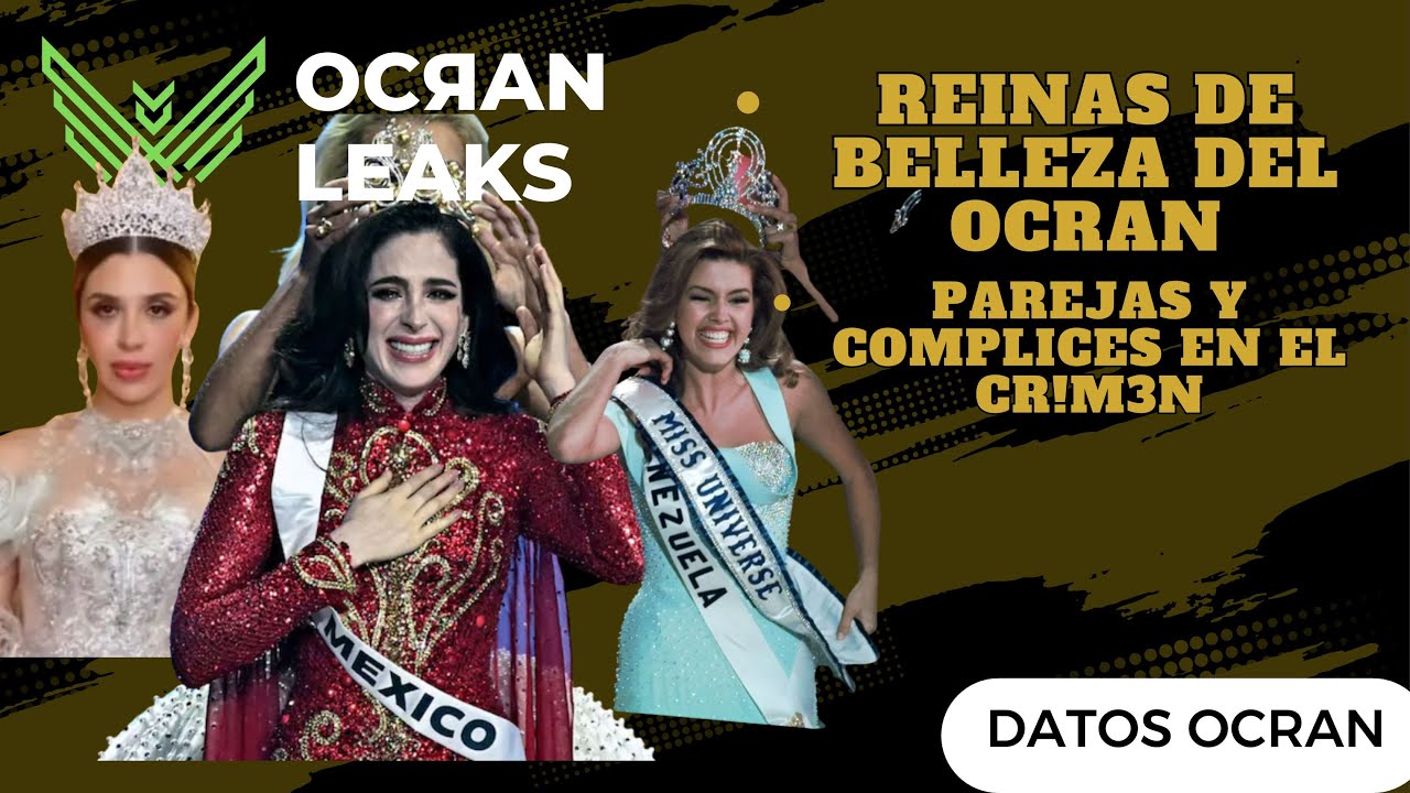 REINAS de BELLEZA en el N4rc0! 👸🏻🧨    Miss Universo!