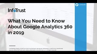 [Webinar] What You Need to Know About Google Analytics 360 in 2019