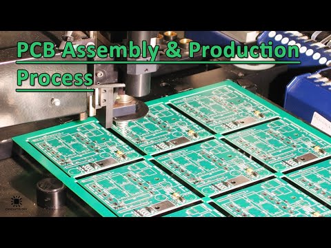 Inside a Huge PCB Factory in China|XZH PCB Manufacturing & Assembly Process