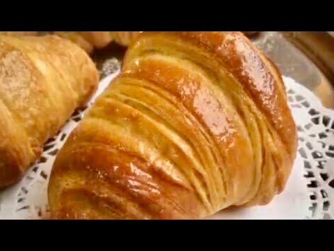 CROISSANT 🥐 SFOGLIATI LEGGERI e "Semplificati" - TUTTI A TAVOLA
