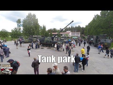 Finnish Armoured Division 75 Years Anniversary Tank Park - Armoured Division 75th Anniversary