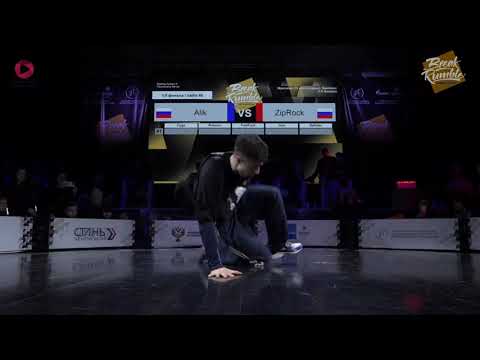 BBOY ALIK VS BBOY ZIP ROCK | TOP 16 BBOYS | BREAK RUMBLE ARKHANGELSK 2023