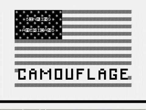 Chris Sievey - Camouflage - Sinclair ZX81 pop video!