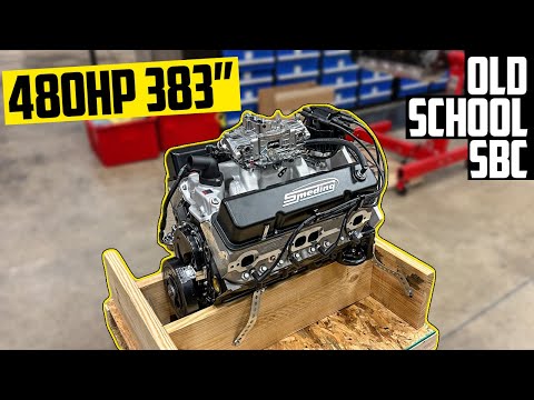Building a 480hp Classic 383\" Small Block Chevy - Smeding Performance