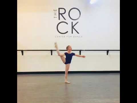 Isabella Howard, 10 - Ballet Practice