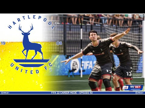 FIFA 22 YOUTH ACADEMY Career Mode EP50 - Youth Edition - Hartlepool United - GET ON THE BEERS
