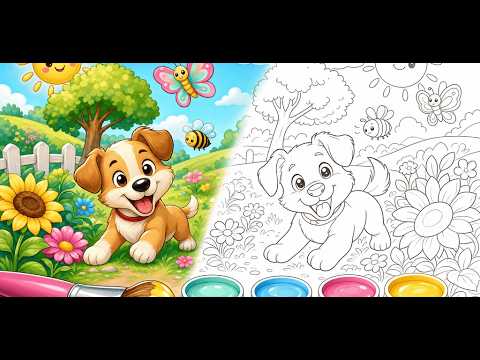 Coloring Book: Tap to Color video thumbnail