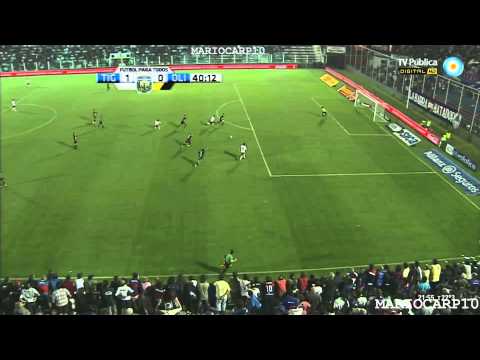 Tigre 1 Olimpo 0 (Gol Galmarini, Clausura 2012)