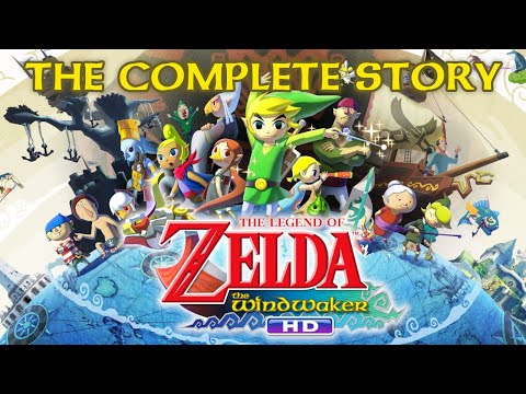FULL GAME DUB | The Legend of Zelda: The Wind Waker HD (Nintendo Wii U, 2013)