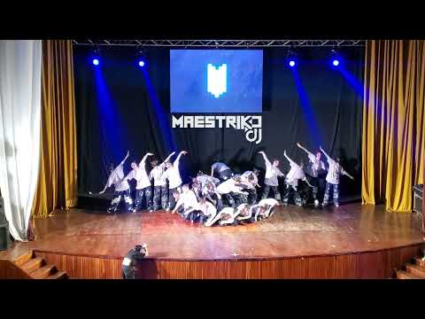 Competencia Reggaeton Guayoteo 2024 1er Lugar Mega Grupo Juvenil Academia Pentagrama | @DjMaestriKo