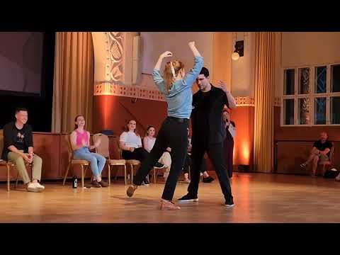 Ibirocay Regueira & Outi Salonen - 2nd place All-star J&J Finals Finnfest 2023