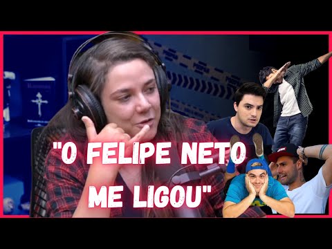 A TRETA ENVOLVENDO REZENDE EVIL, AUTHENTIC, FELIPE NETO E LUCCAS NETO l Cortes Podcasts