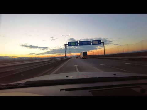 Eastern Europe Travel - City Driving - Bulgaria - Sofia Northern Speed Tangent - Full HD 1080p