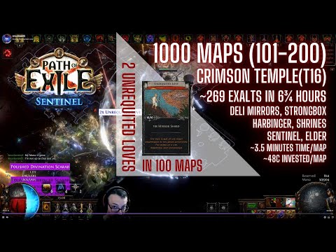 MAPS 101-200 [TAKE TWO] of Hunting the Apothecary - Preparation & (Personal) Results (40ex/hour)