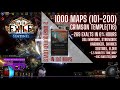 MAPS 101 200 TAKE TWO Of Hunting The Apothecary Preparation Personal Results 40ex Hour