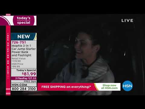 HSN | Gifts For The Guy with Guy Premiere 10.17.2020 - 08 AM