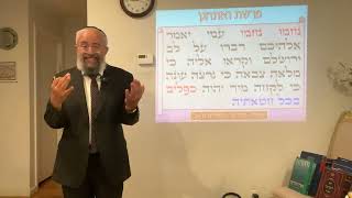 פרשת ואתחנן – "נחמו נחמו עמי" – כיצד תיתכן "נחמה" כאשר ה"חורבן" עדיין בעינו ? – הרב ינון קלזאן (הרב ינון קלזאן) - התמונה מוצגת ישירות מתוך אתר האינטרנט יוטיוב. זכויות היוצרים בתמונה שייכות ליוצרה. קישור קרדיט למקור התוכן נמצא בתוך דף הסרטון