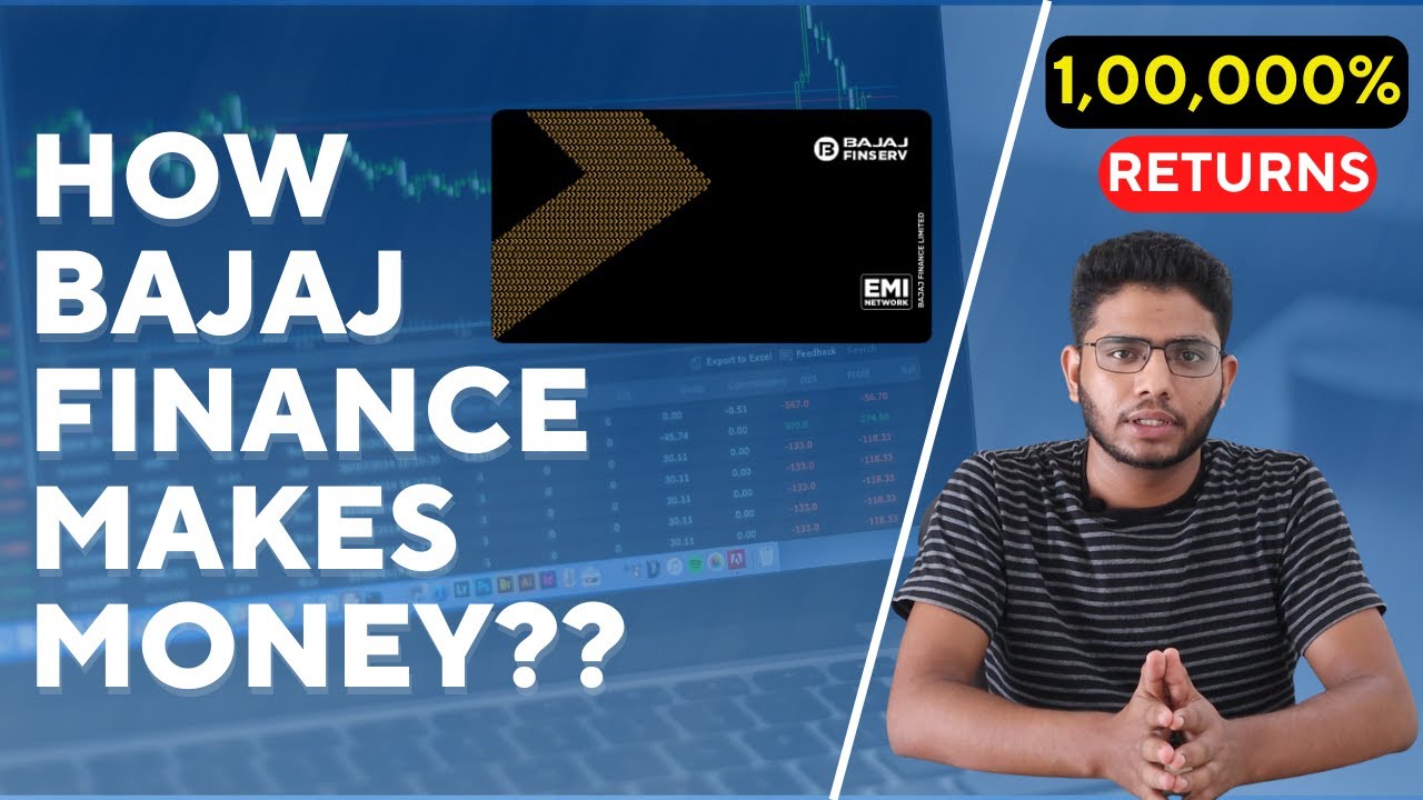 Bajaj Finance Case Study || How Big Is Bajaj Finance ?? || Business Case Study || 2022