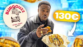 J'ai testé le burger de Valouzz à 130€ (je vous donne mon avis...)