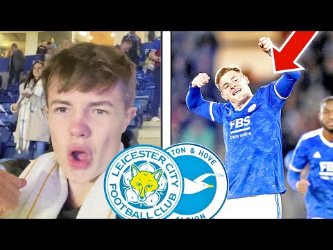 LEICESTER BEAT BRIGHTON ON PENALTIES! Leicester City 2-2 Brighton | 4-2 Pens | Matchday Vlog |