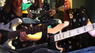 Joyce Manor &quot;Schley&quot; Guitar &amp; Bass Cover