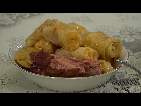 Dél-Bánát ízei – Töltött káposzta füstölt szalonnával