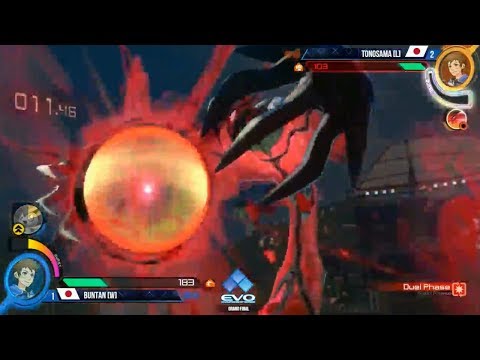 Evo 2019: Pokken Tournament Round 2