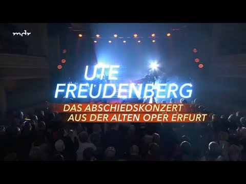 Ute Freudenberg Das Abschiedskonzert 18.05.2024