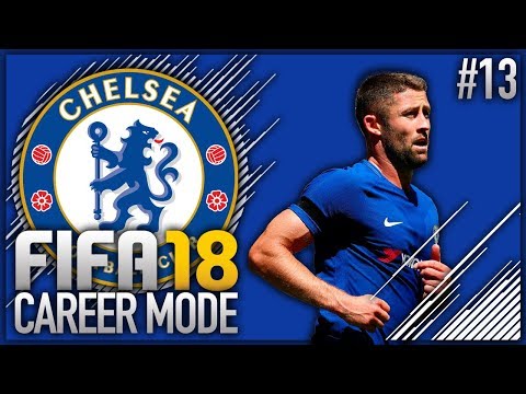 FIFA 18: CHELSEA CAREER MODE #13 - CAPTAIN CAHILL!